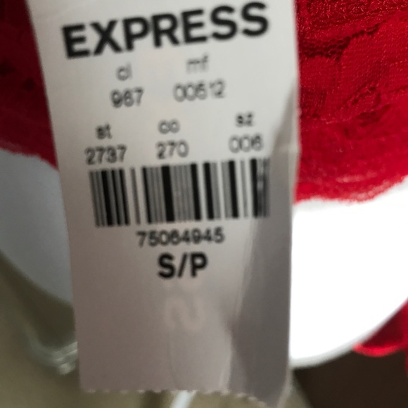 Lace express top - Picture 3 of 3